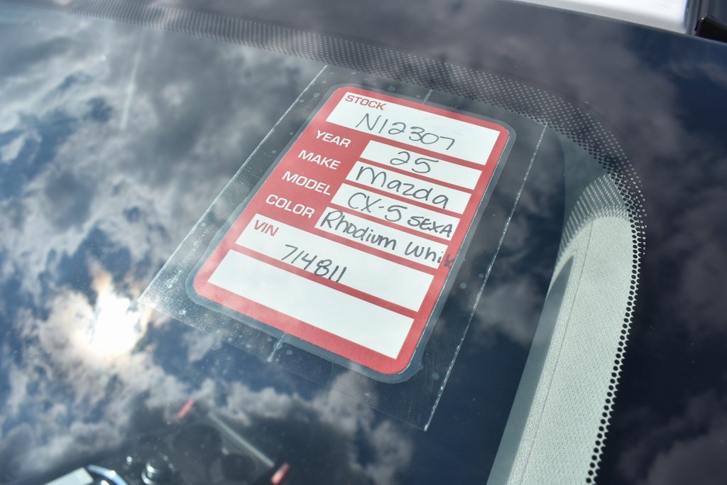 New 2025 MAZDA CX-5 AWD 2.5 S w/ Select Package image 10