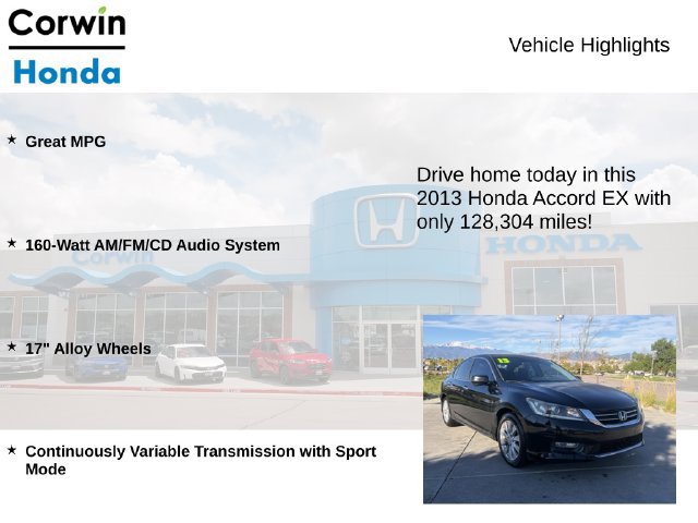 Used 2013 Honda Accord EX image 6