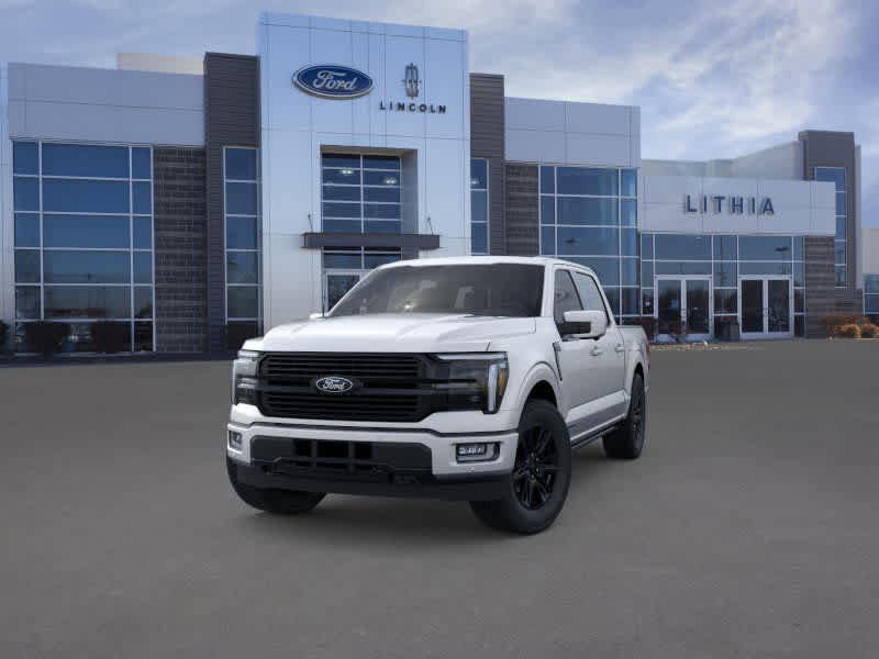 New 2025 Ford F150 Platinum w/ Equipment Group 702A High image 2