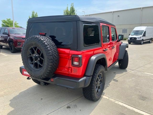 New 2026 Jeep Wrangler Unlimited Sport AWD/4WD image 8