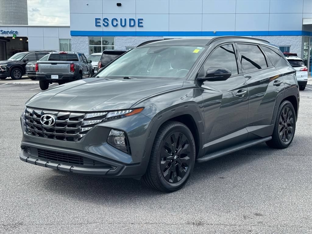Used 2023 Hyundai Tucson XRT FWD image 7
