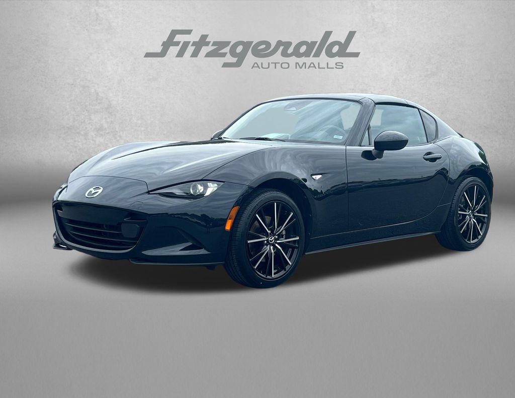 Used 2025 MAZDA MX-5 Miata RF Grand Touring RWD image 2