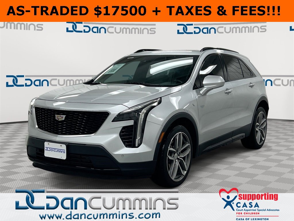 Used 2020 Cadillac XT4 Sport