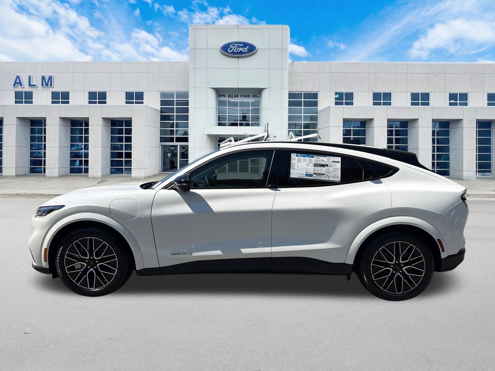 New 2026 Ford Mustang Mach-E Premium w/ Technology Package RWD image 9