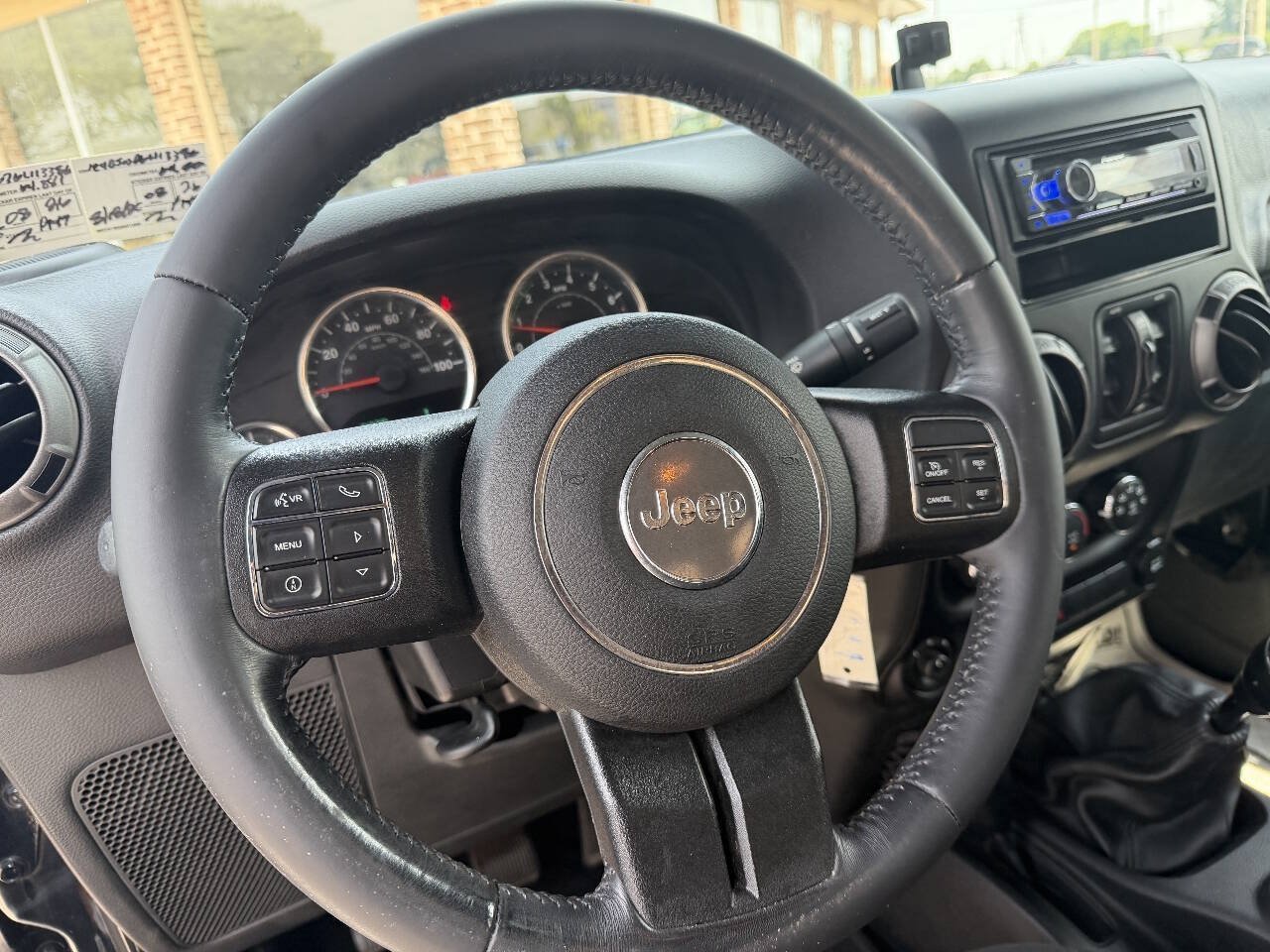 Used 2016 Jeep Wrangler Unlimited Sport w/ Quick Order Package 23S AWD/4WD image 14