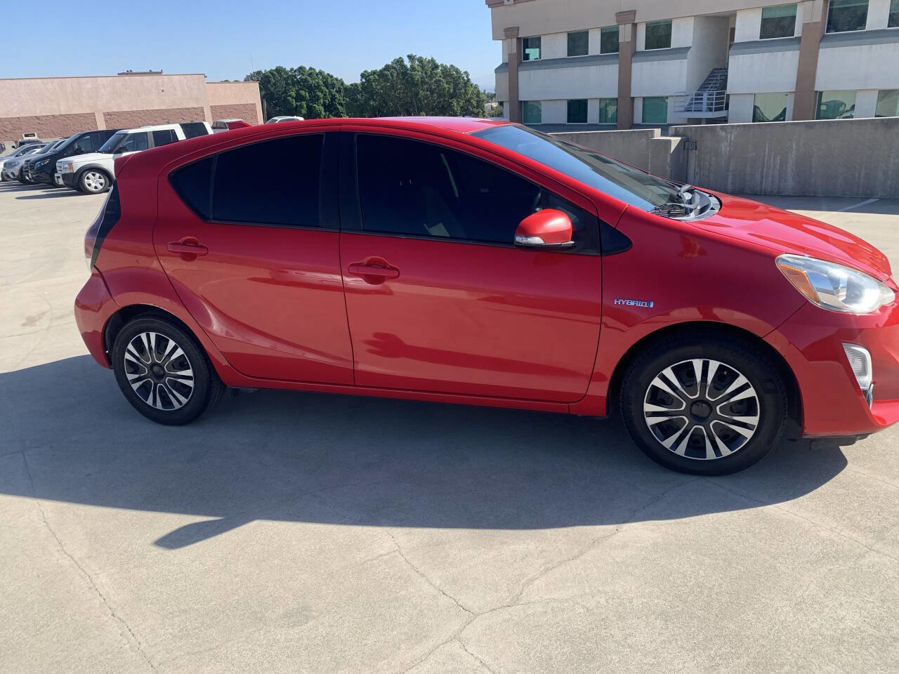 Used 2015 Toyota Prius C Three FWD image 5
