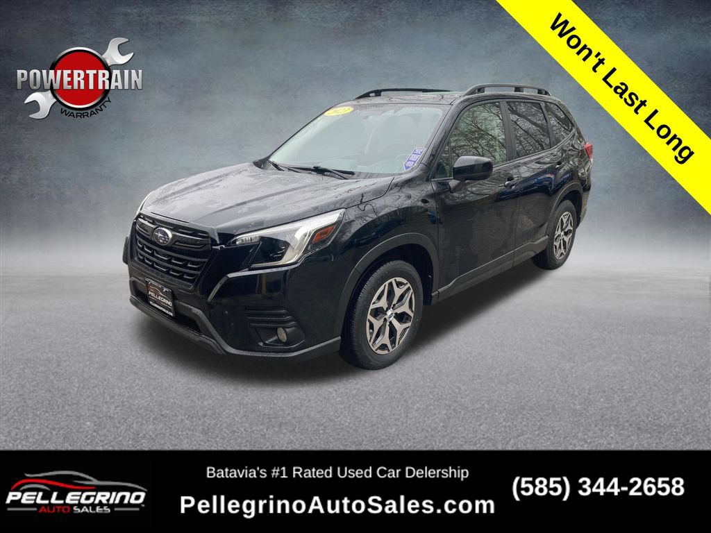 Used 2023 Subaru Forester Premium