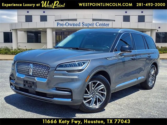 Certified 2021 Lincoln Aviator 2WD