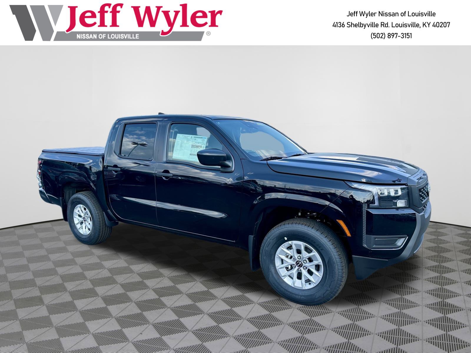 New 2026 Nissan Frontier S