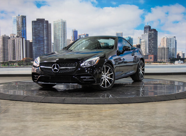 Certified 2019 Mercedes-Benz SLC 43 AMG image 2