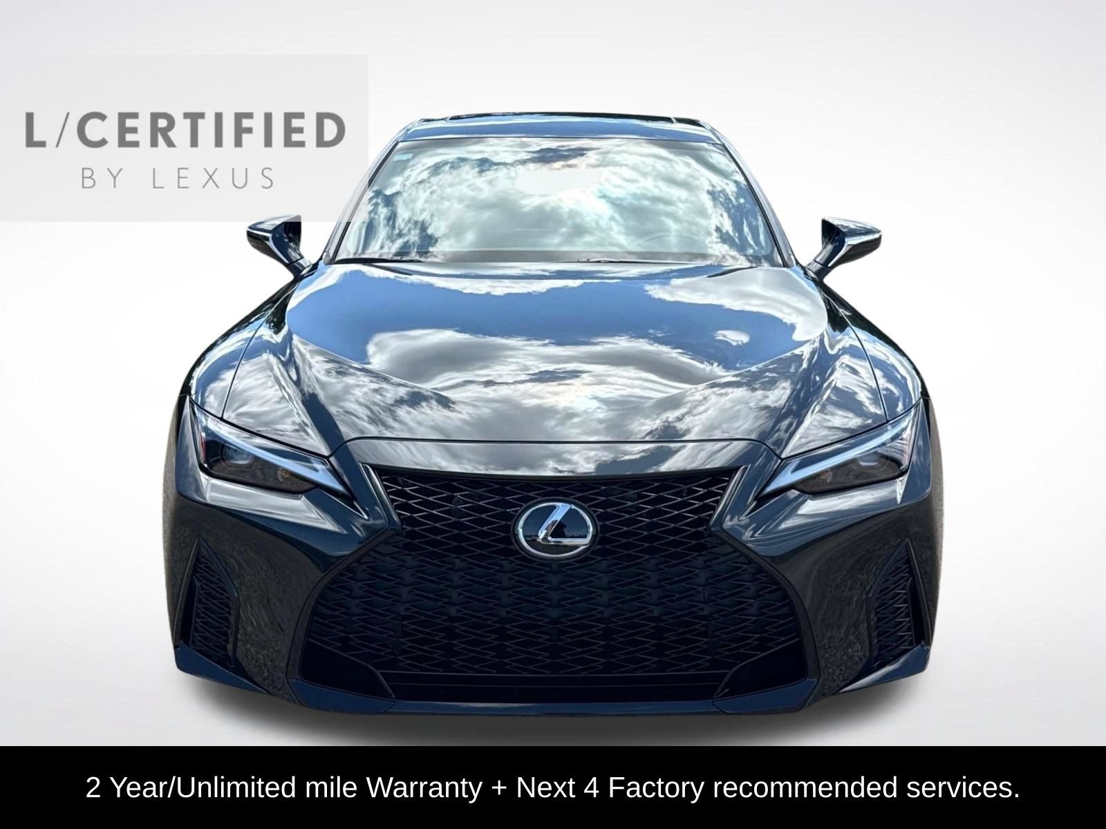 Used 2025 Lexus IS 350 F Sport w/ Accessory Package RWD image 9