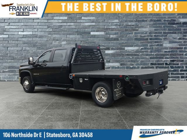 Used 2024 Chevrolet Silverado 3500 W/T w/ WT Convenience Package image 3