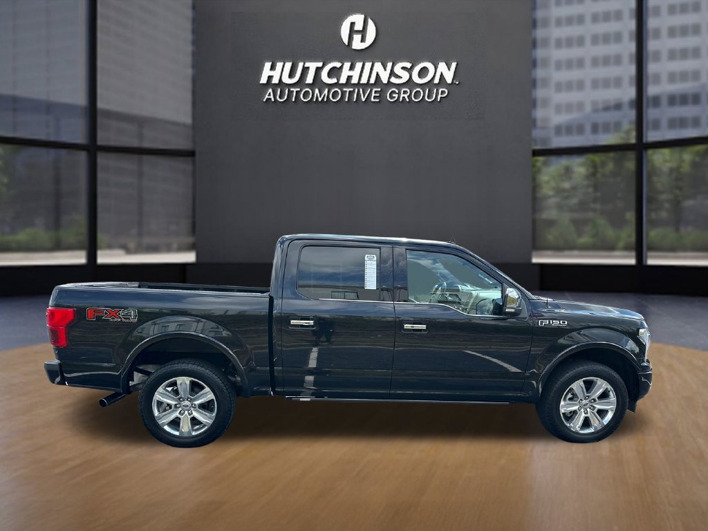 Used 2020 Ford F150 Platinum w/ Equipment Group 701A Luxury AWD/4WD image 8