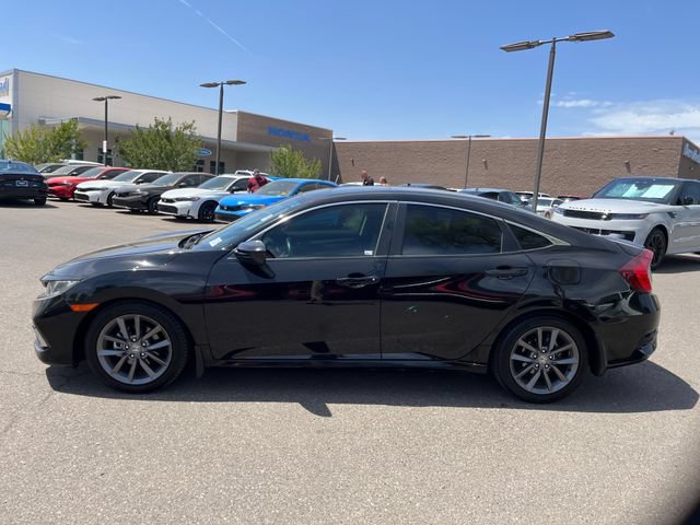Certified 2019 Honda Civic EX image 17