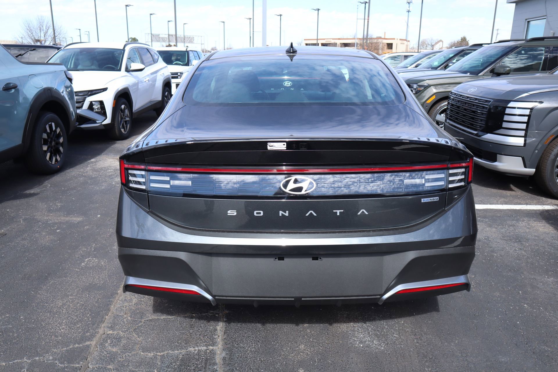 New 2026 Hyundai Sonata Blue image 18