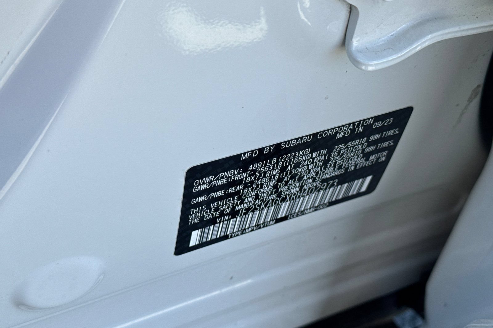Used 2024 Subaru Forester Sport AWD/4WD image 34
