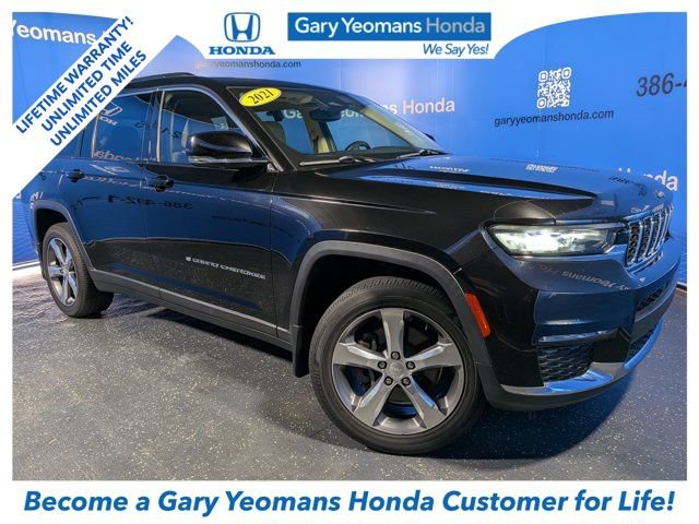 Used 2021 Jeep Grand Cherokee L Limited w/ MOPAR Finishing Package