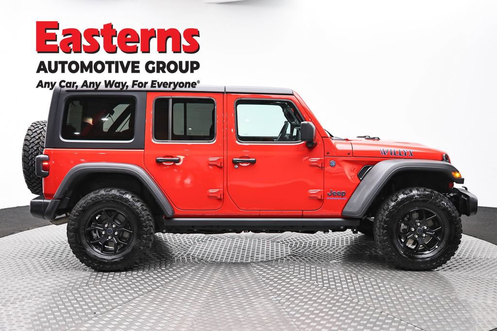 Used 2025 Jeep Wrangler Unlimited Sport S 4xe AWD/4WD image 4