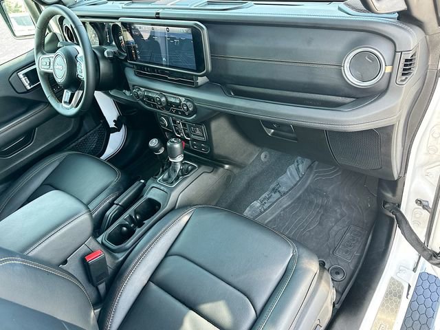 Used 2024 Jeep Wrangler Sahara w/ Dual Top Group AWD/4WD image 29
