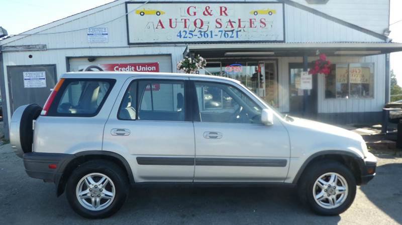 Used 1998 Honda CR-V EX
