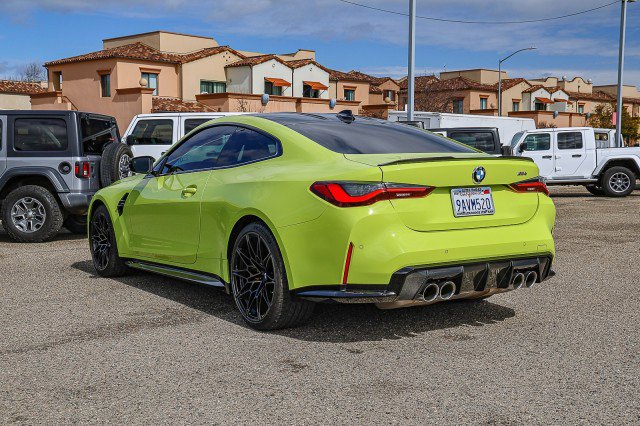 Used 2021 BMW M4 Coupe image 8