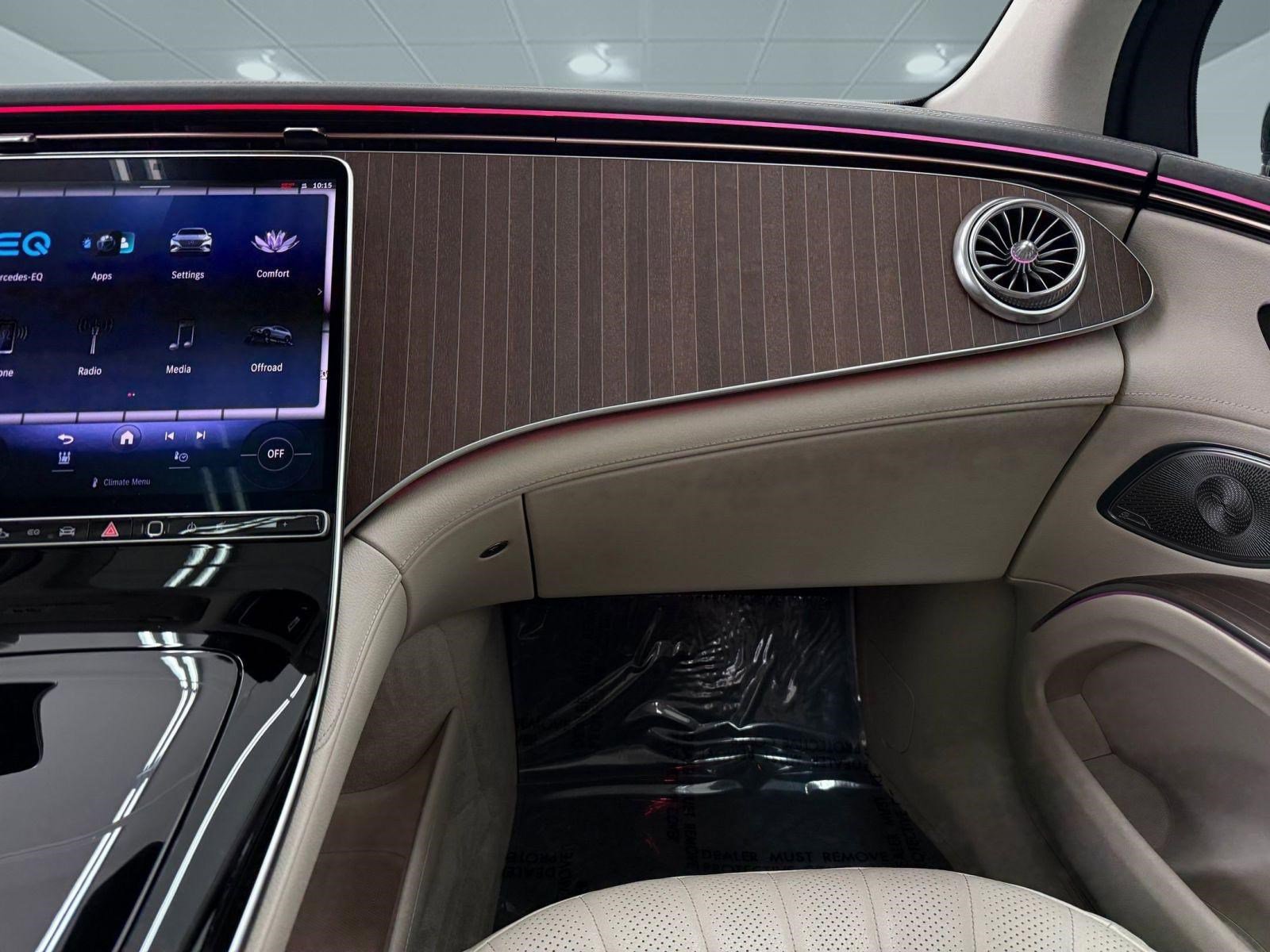 Used 2023 Mercedes-Benz EQS 450+ 4MATIC SUV image 27