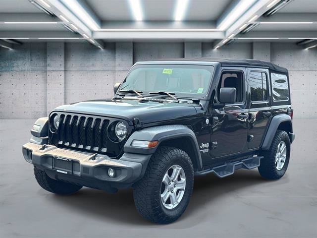 Used 2018 Jeep Wrangler Unlimited Sport S