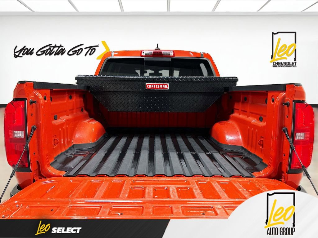 Used 2020 Chevrolet Colorado Z71 image 24