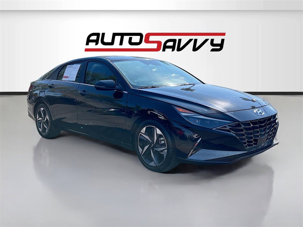 Used 2023 Hyundai Elantra Limited