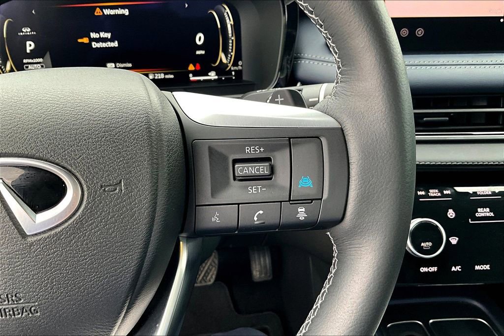 Certified 2026 INFINITI QX60 Sport w/ Dark Cargo Package AWD/4WD image 27