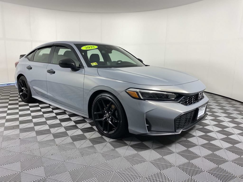 Used 2025 Honda Civic Sport image 1