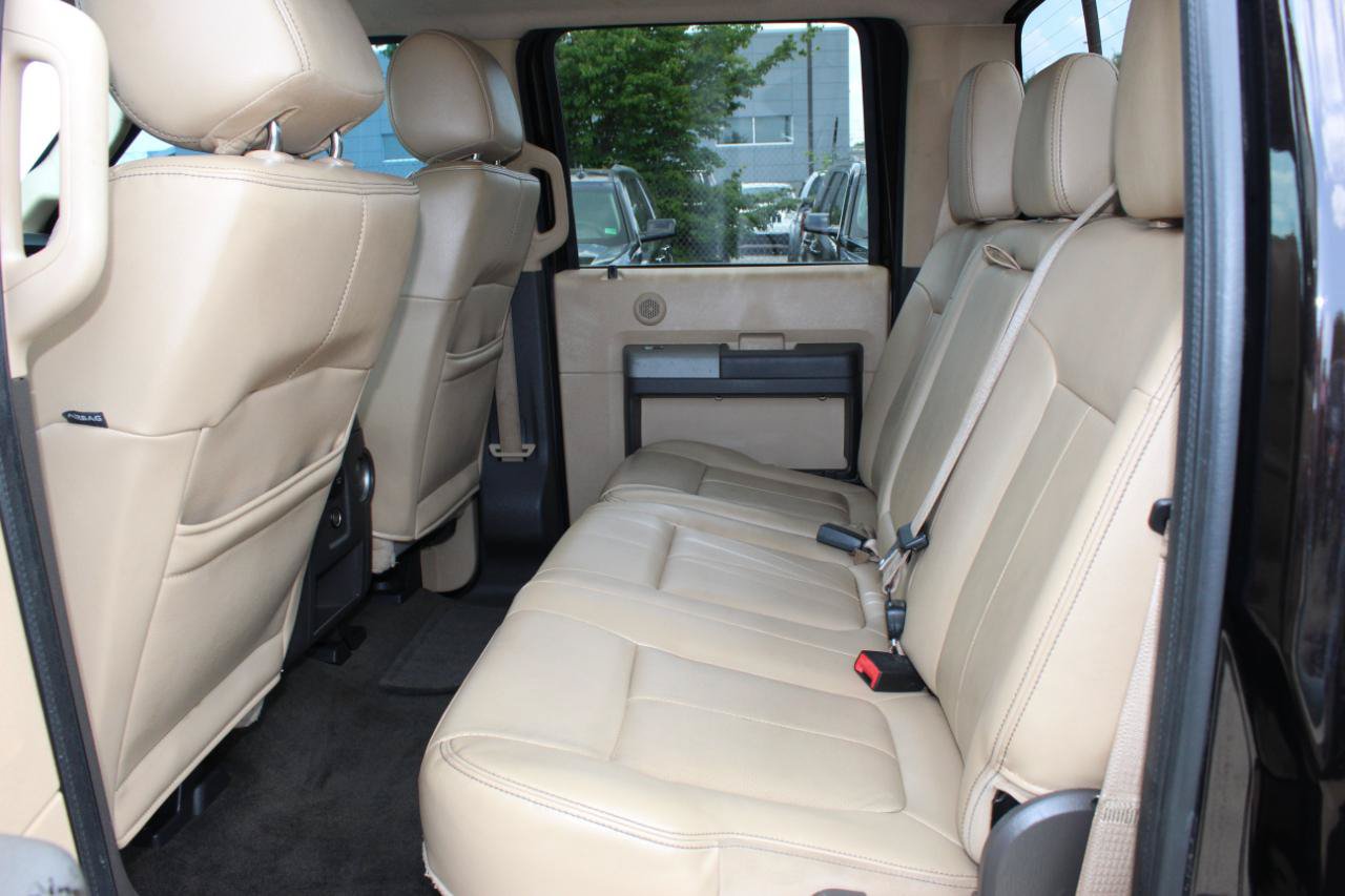 Used 2013 Ford F250 Lariat w/ Lariat Ultimate Pkg AWD/4WD image 17