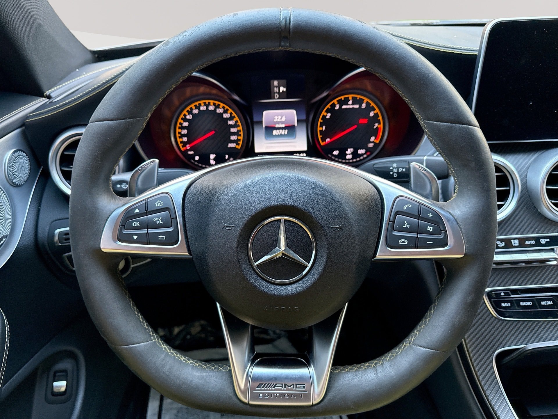 Used 2017 Mercedes-Benz C 63 AMG S w/ Edition 1 (Discontinued) image 11