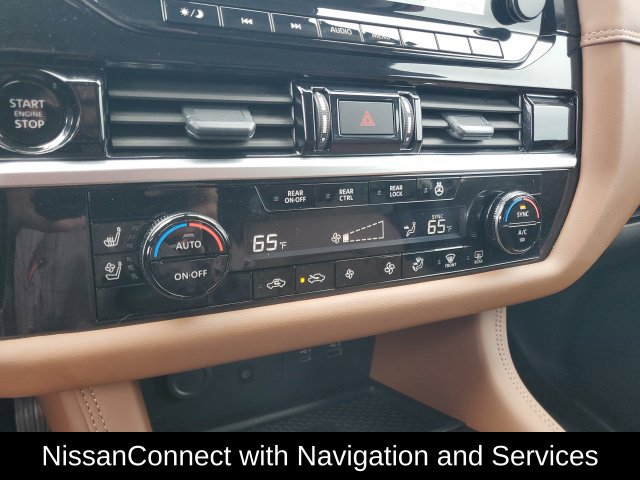 Certified 2025 Nissan Pathfinder Platinum w/ Black Appearance Package AWD/4WD image 43