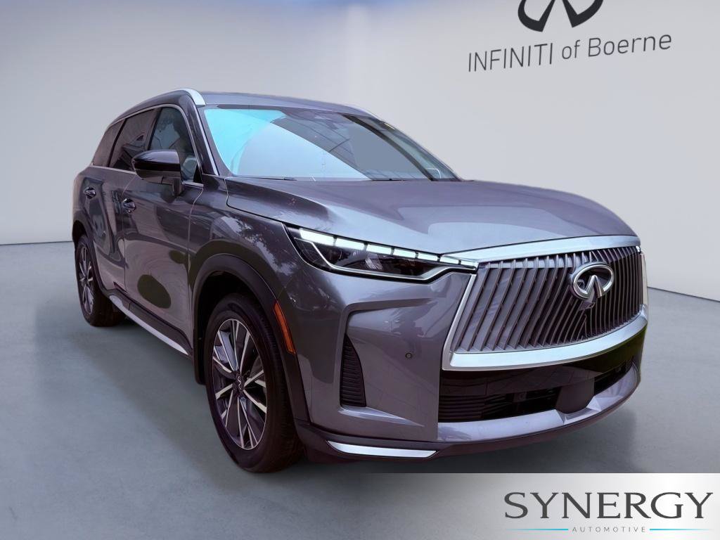 Certified 2026 INFINITI QX60 Luxe w/ Cargo Package FWD image 3
