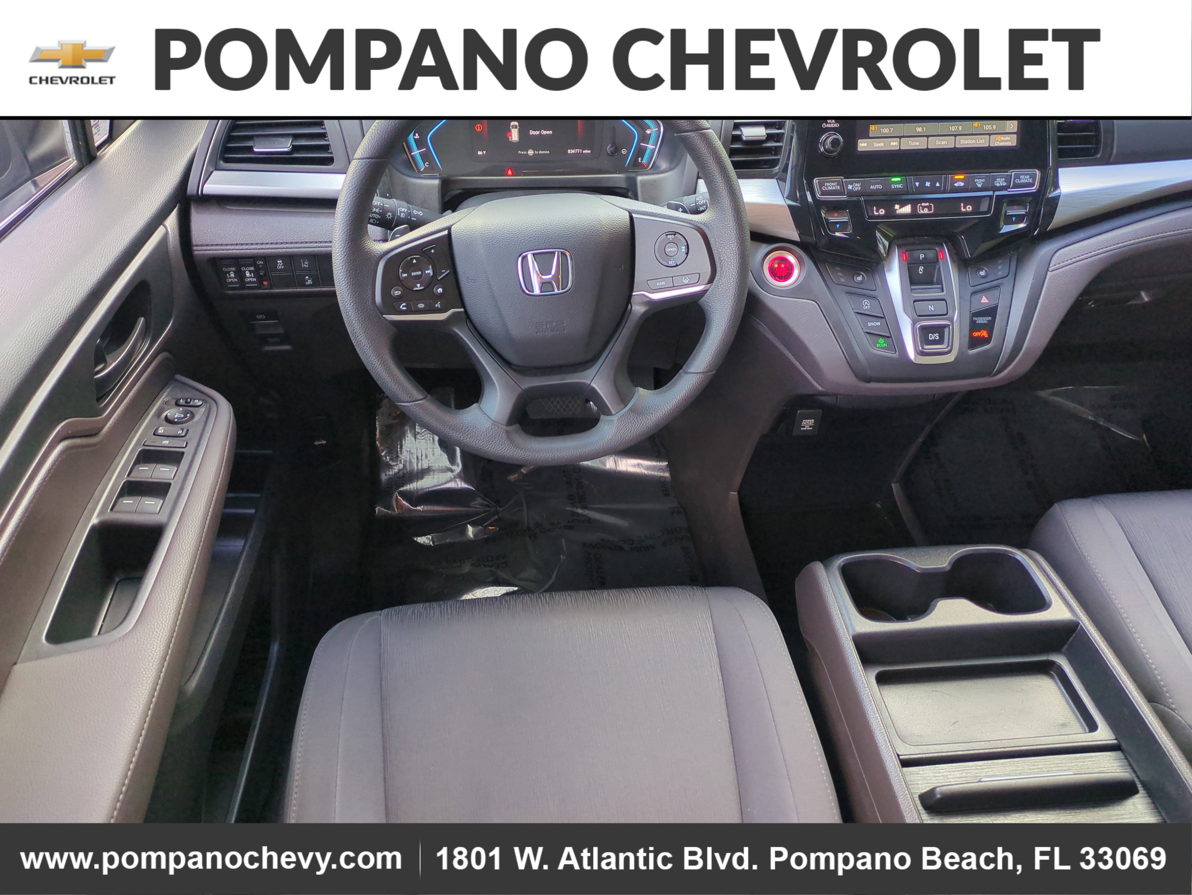 Used 2020 Honda Odyssey EX image 16