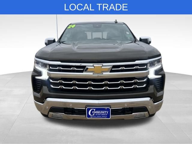 Used 2024 Chevrolet Silverado 1500 LTZ w/ Technology Package video 3