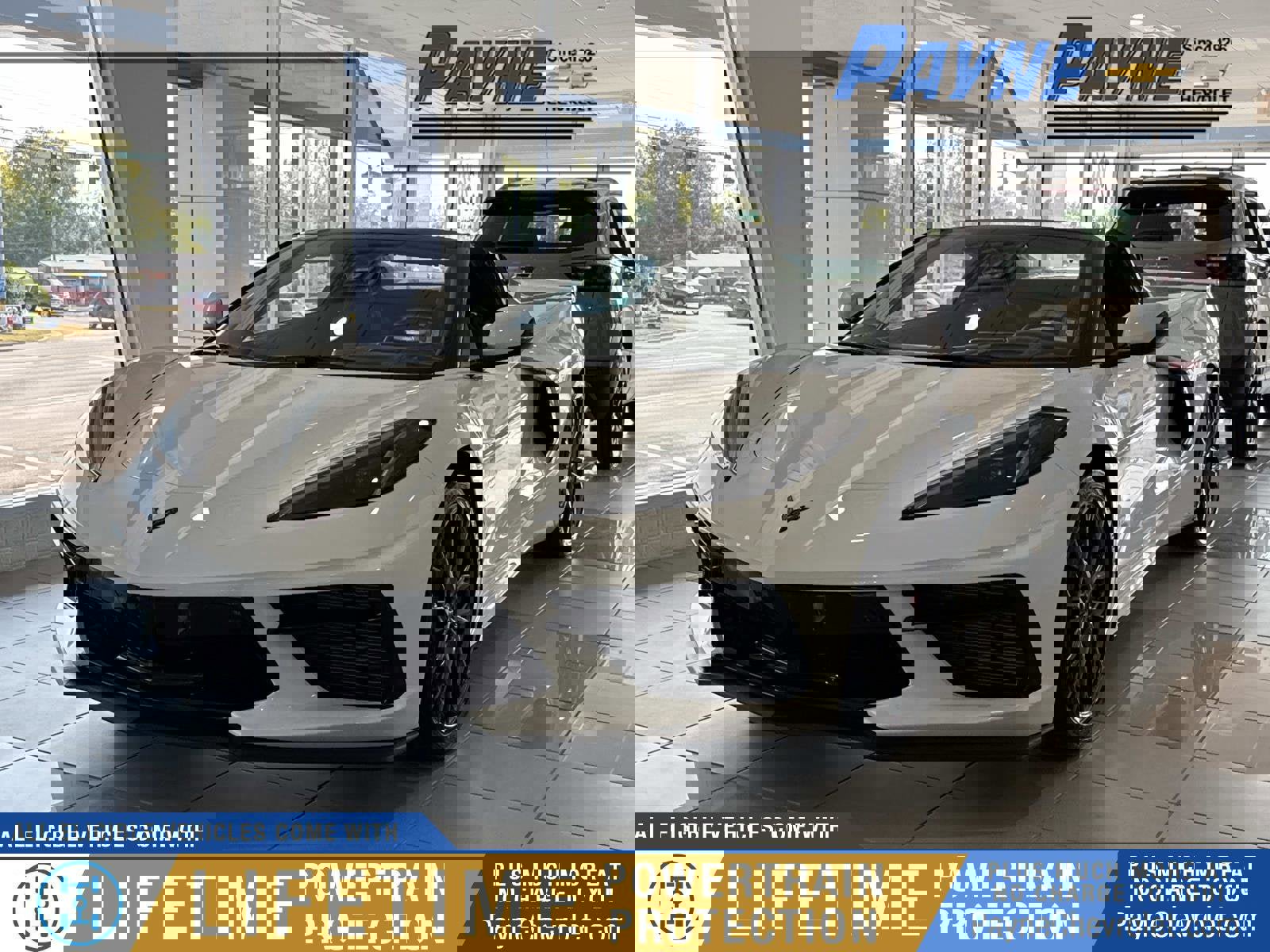 New 2026 Chevrolet Corvette Stingray Preferred Conv w/ Z51 Performance Package