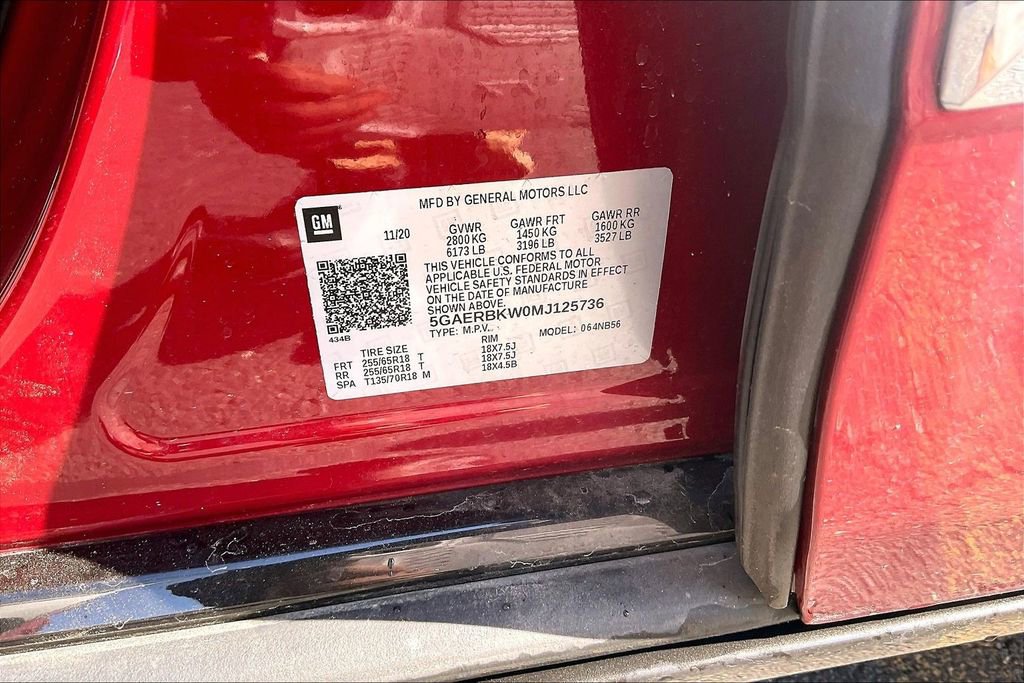 Used 2021 Buick Enclave Essence w/ Trailering Package, 5000 lbs. image 22