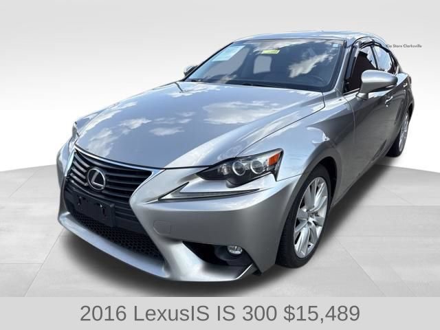 Used 2016 Lexus IS 300 AWD w/ Premium Package image 4