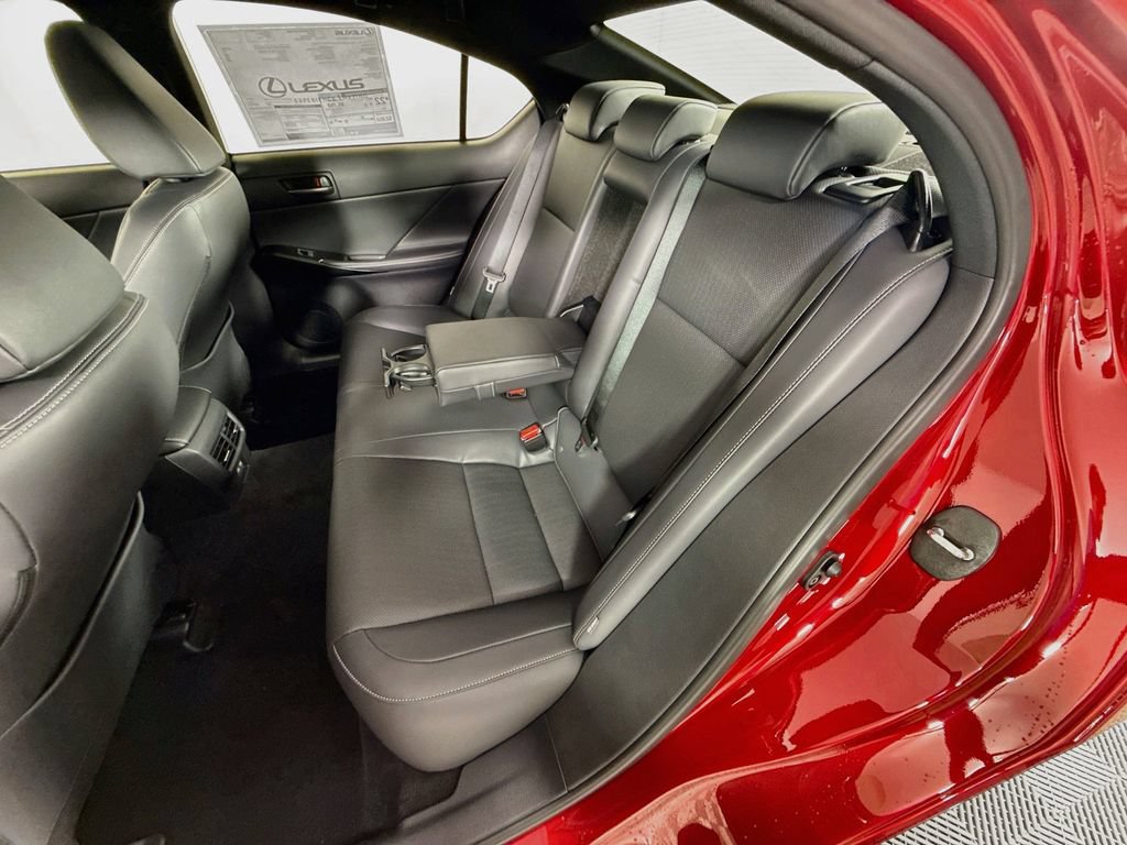 New 2026 Lexus IS 350 F Sport w/ Accessory Package Z1 RWD image 17