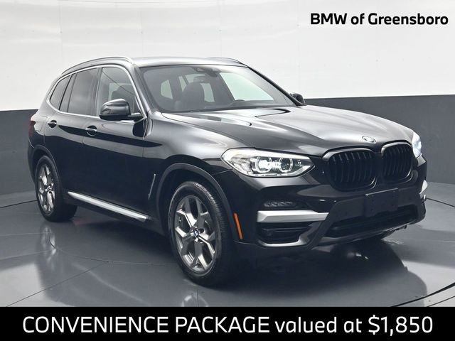 Used 2021 BMW X3 xDrive30i w/ Convenience Package image 1