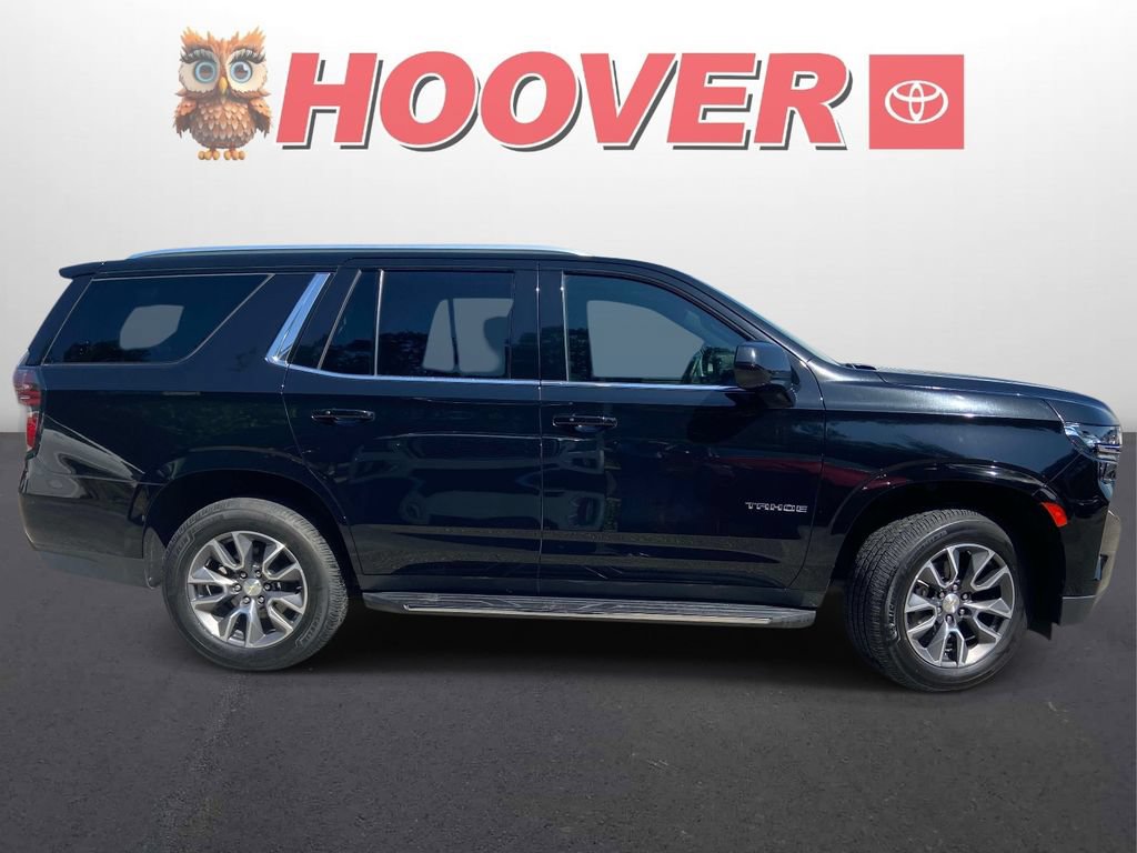 Used 2021 Chevrolet Tahoe LT w/ Rear Media and Nav Package RWD image 2