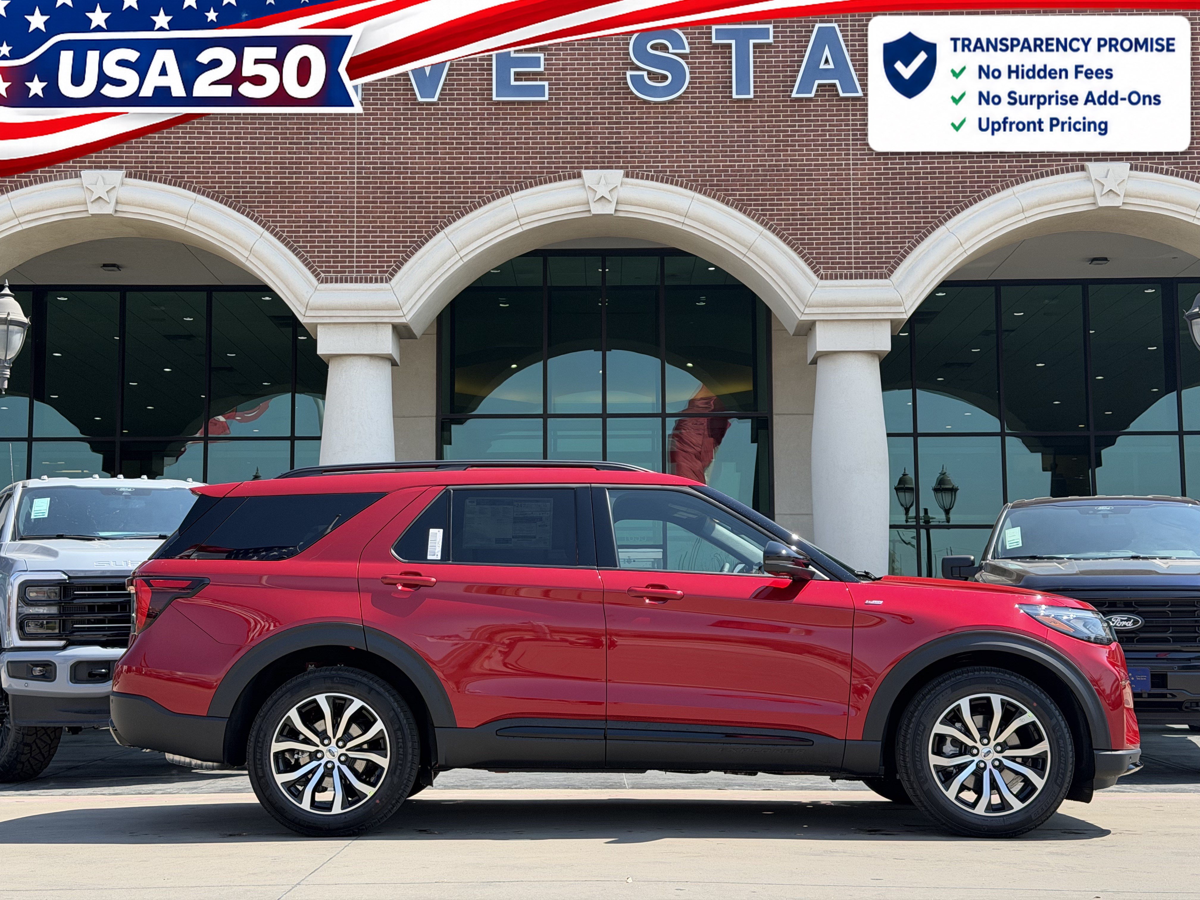 New 2026 Ford Explorer ST-Line RWD image 3
