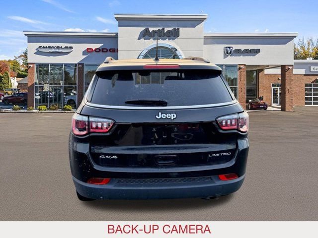 Certified 2022 Jeep Compass Limited w/ Sun and Sound Group image 6