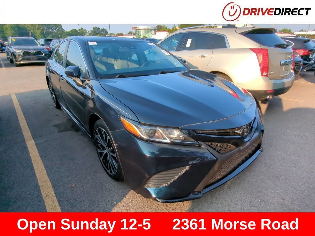 Used 2020 Toyota Camry SE