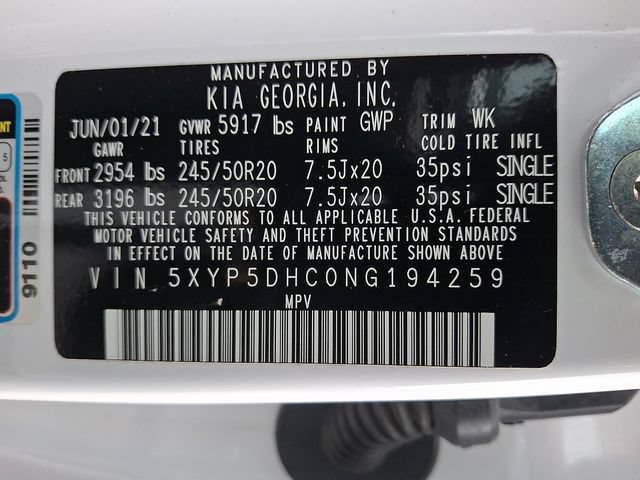 Used 2022 Kia Telluride SX w/ SX Prestige Package AWD/4WD image 27
