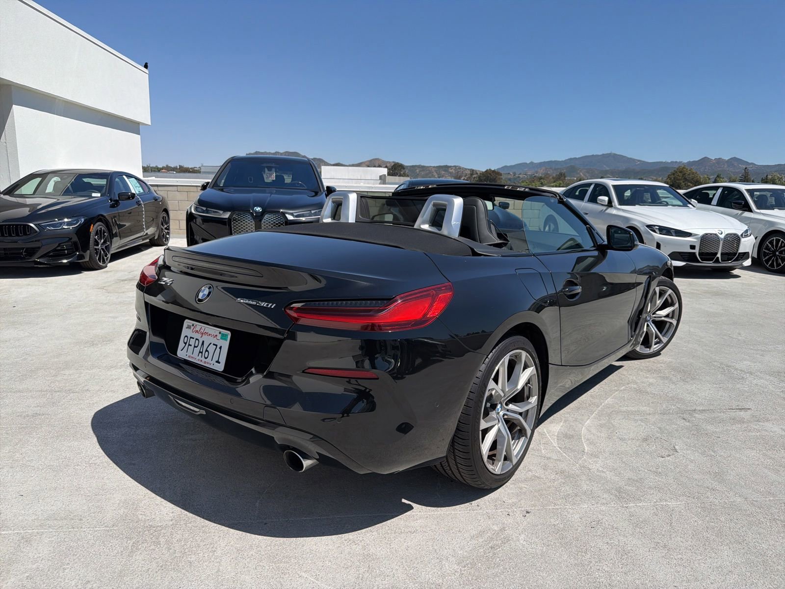 Used 2020 BMW Z4 sDrive30i w/ Convenience Package RWD image 4