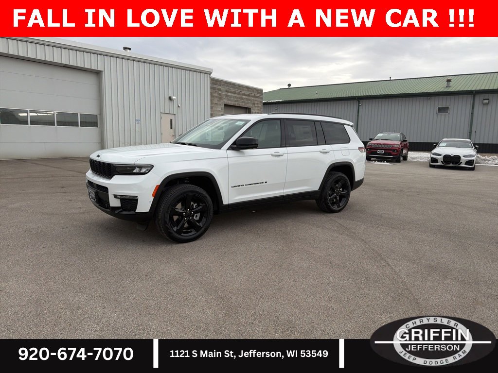 New 2025 Jeep Grand Cherokee L Limited w/ Luxury Tech Group II video 1