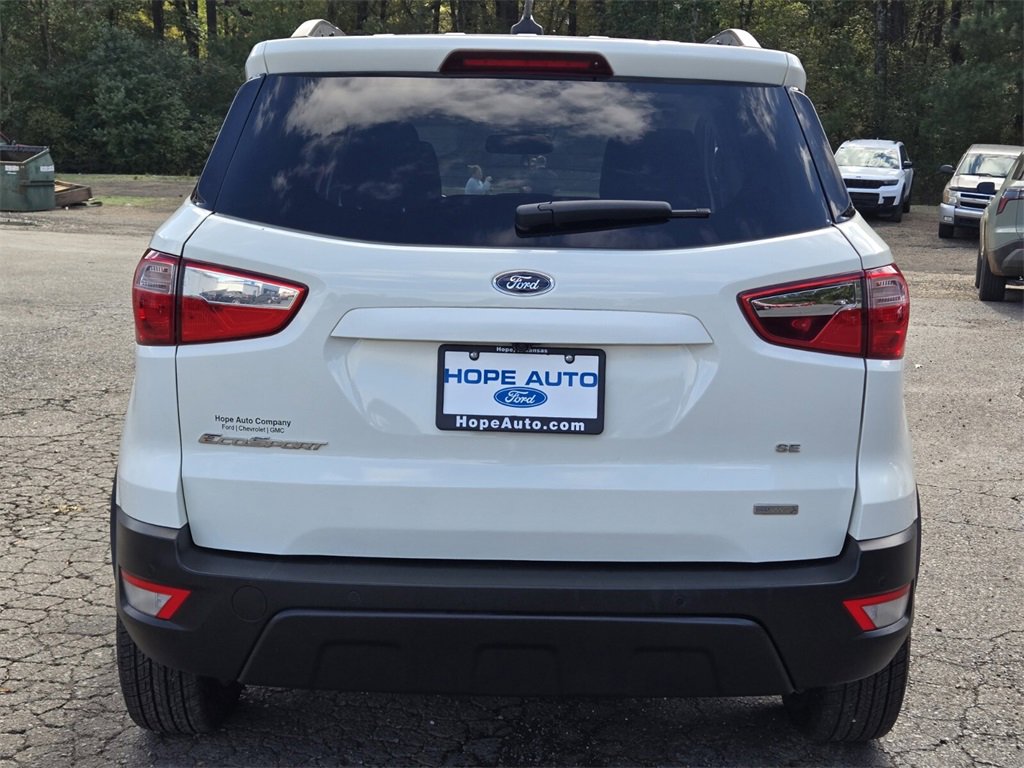 Used 2020 Ford EcoSport SE image 4